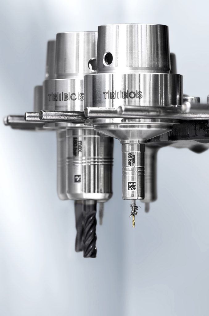 SchunkTRIBOS micro machining