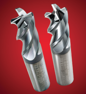 XPV series carbide endmills