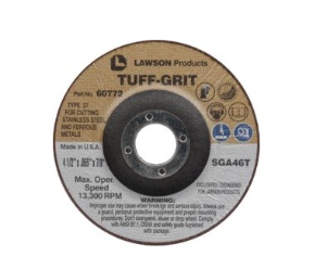 Tuff-Grit Zirconium Grain Premium Grinding Wheels