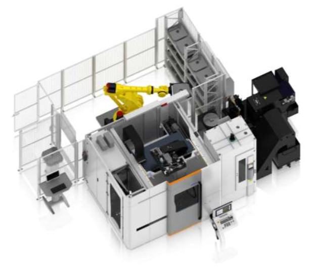 Mikron MILL P 800 and 900