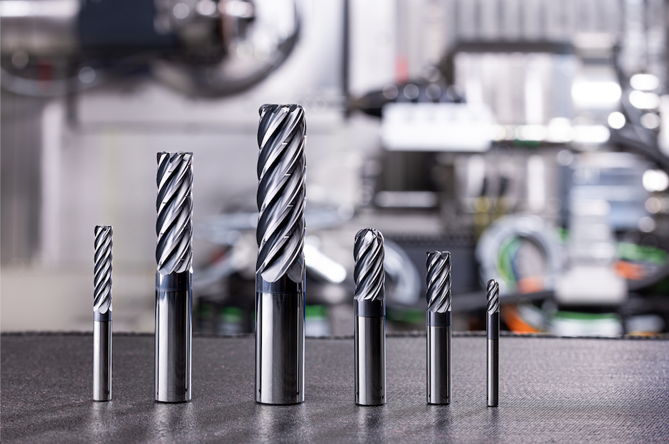 OptiLine Six-Flute End Mill