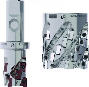 LN4-11 Helical Milling Cutter