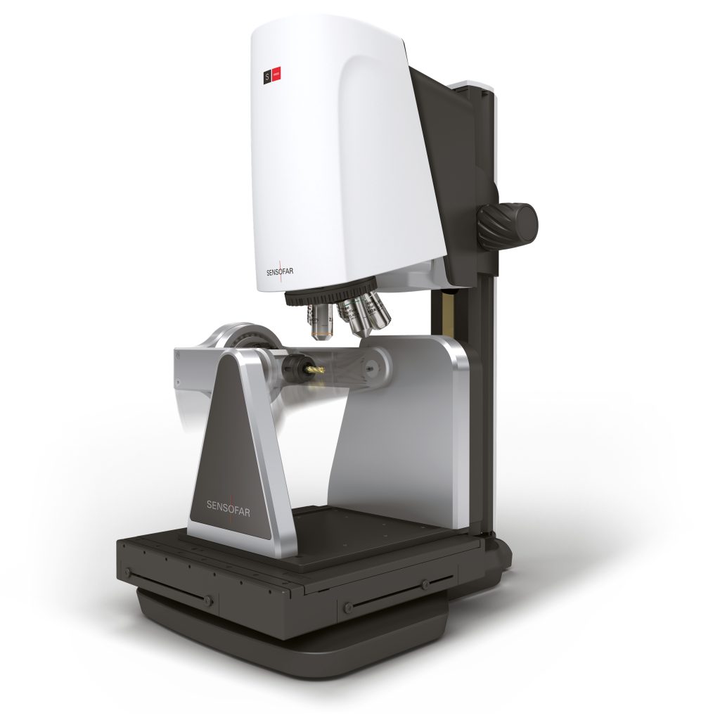 Image from »Five Axis« 3D Optical Profiler