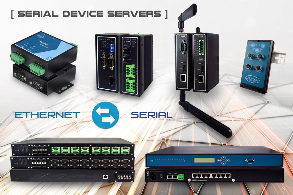 Serial Device Servers Web