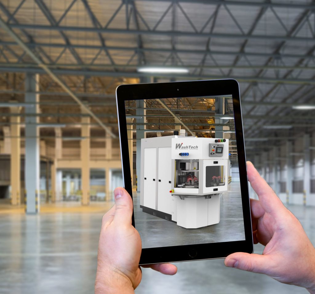 Solid Edge 2020 WashTech AugmentedReality