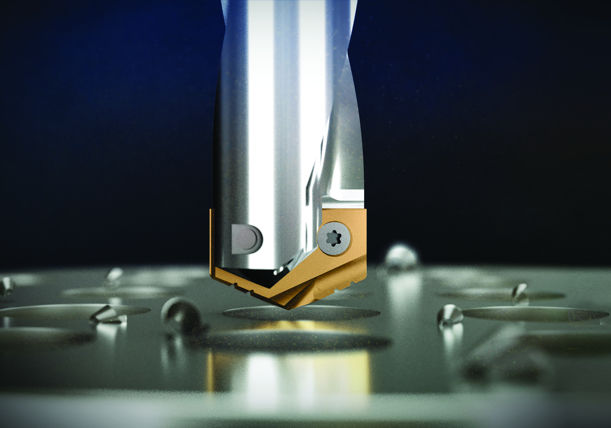 SV-Point Spade Drill Inserts