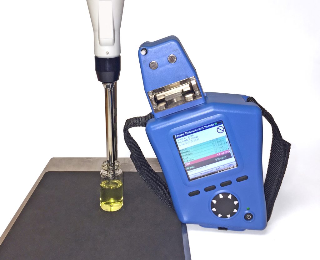 SpectroFluidScan and Homogenizer