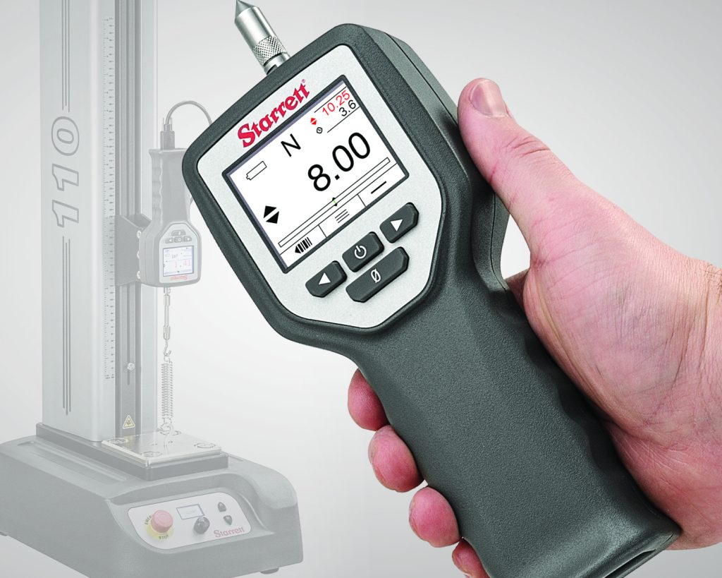 Starrett Digital Handheld Force Gages