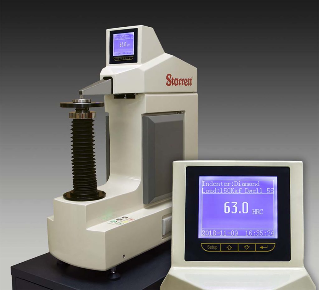 Image from Digital Rockwell/Superficial Rockwell Benchtop Hardness Testers
