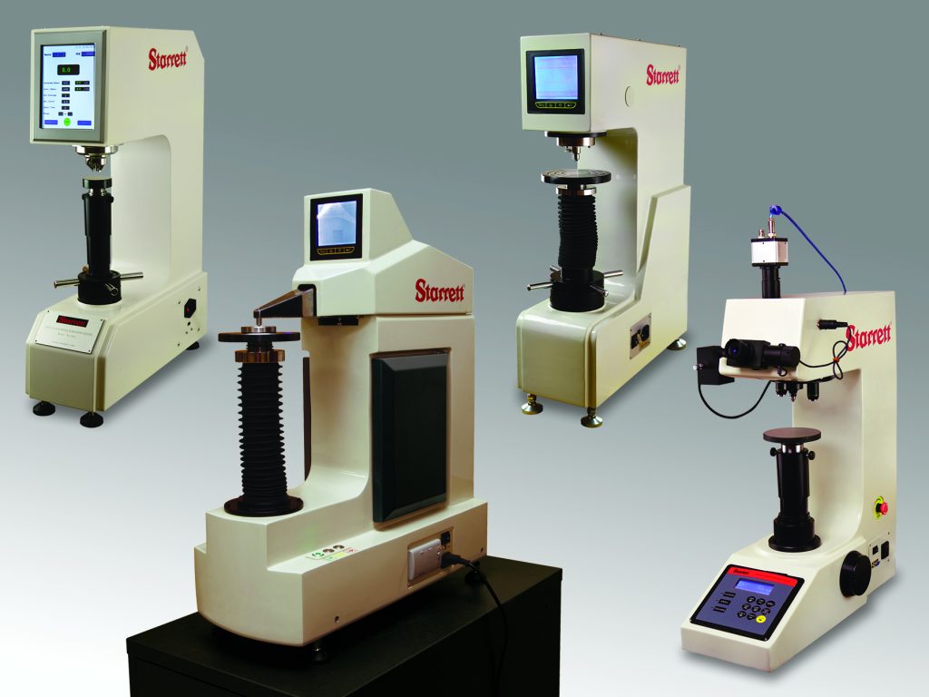 Starrett Hardness Tester Full Line