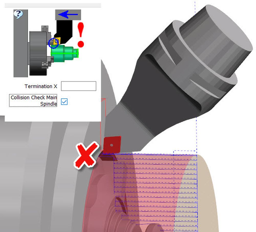 2018 R1 Rough Turn Cycle – Collision Check