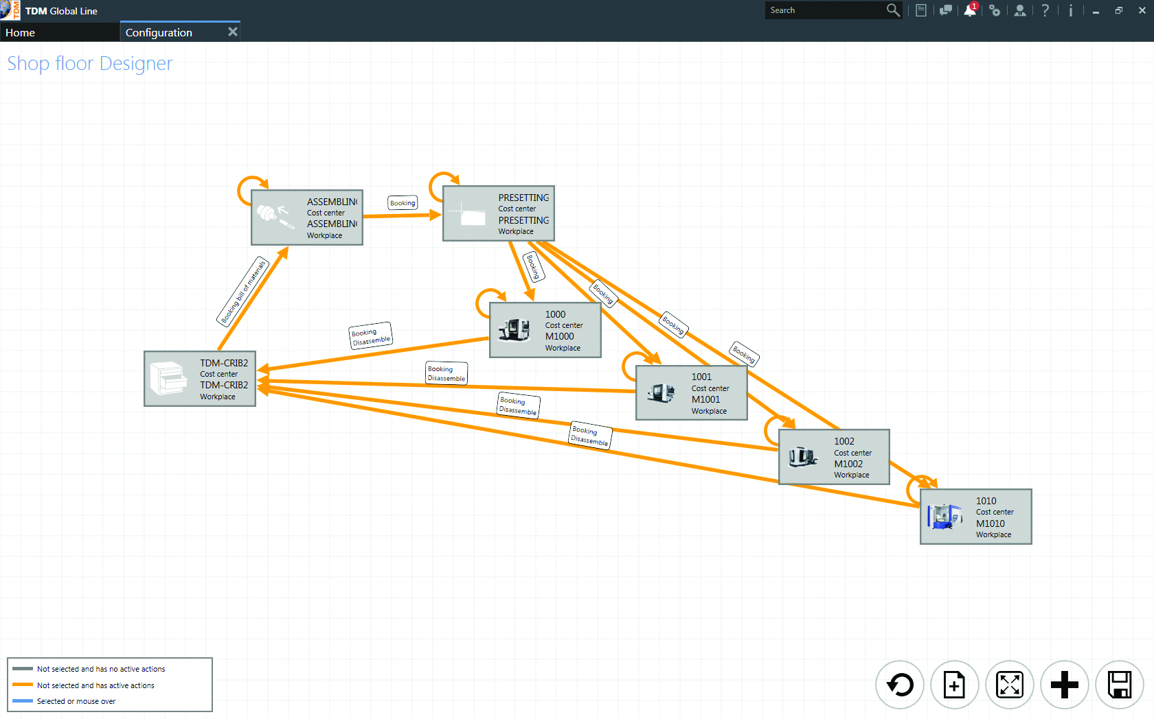 Shopfloor Manager Software image