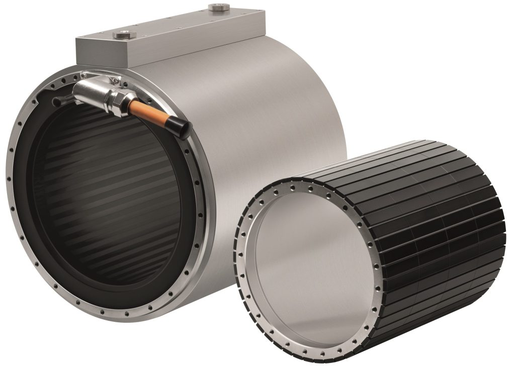 TMB+ closed cooling radial stator+rotor