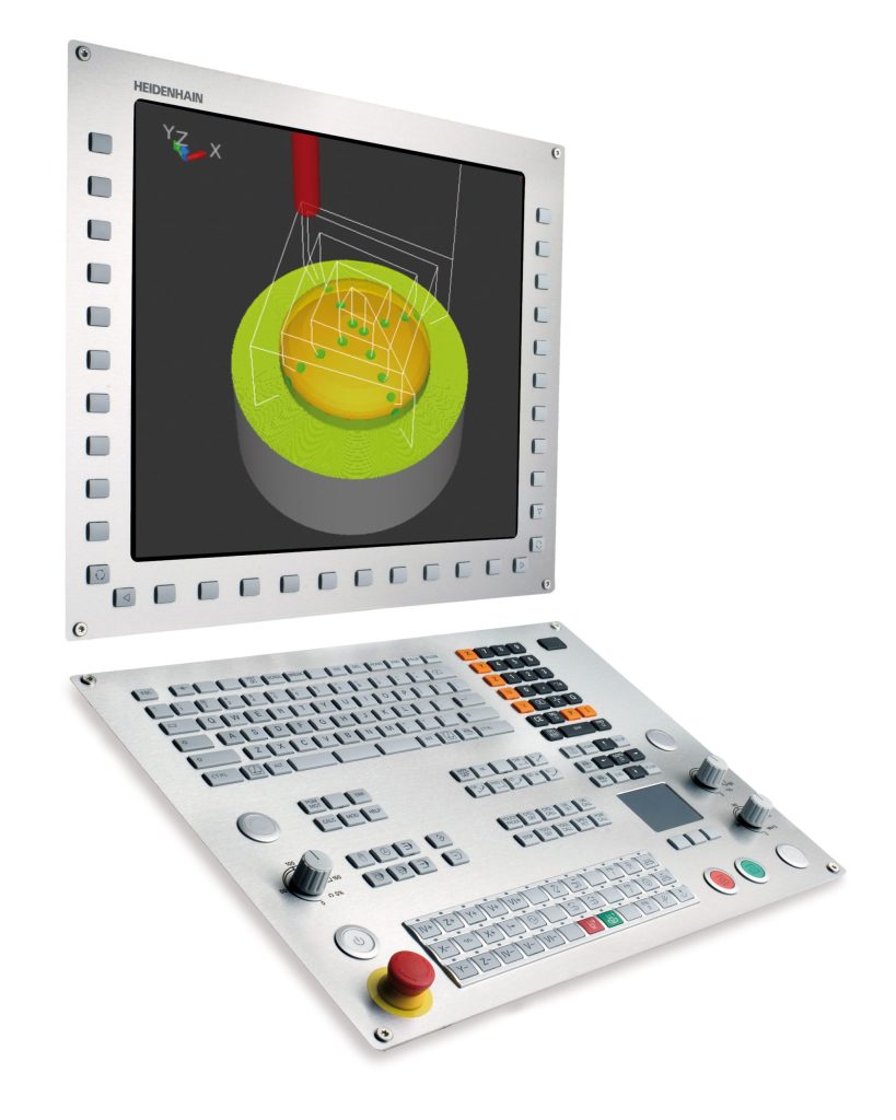 Image from TNC 640 Mill Turn with 3D Probing Cycle