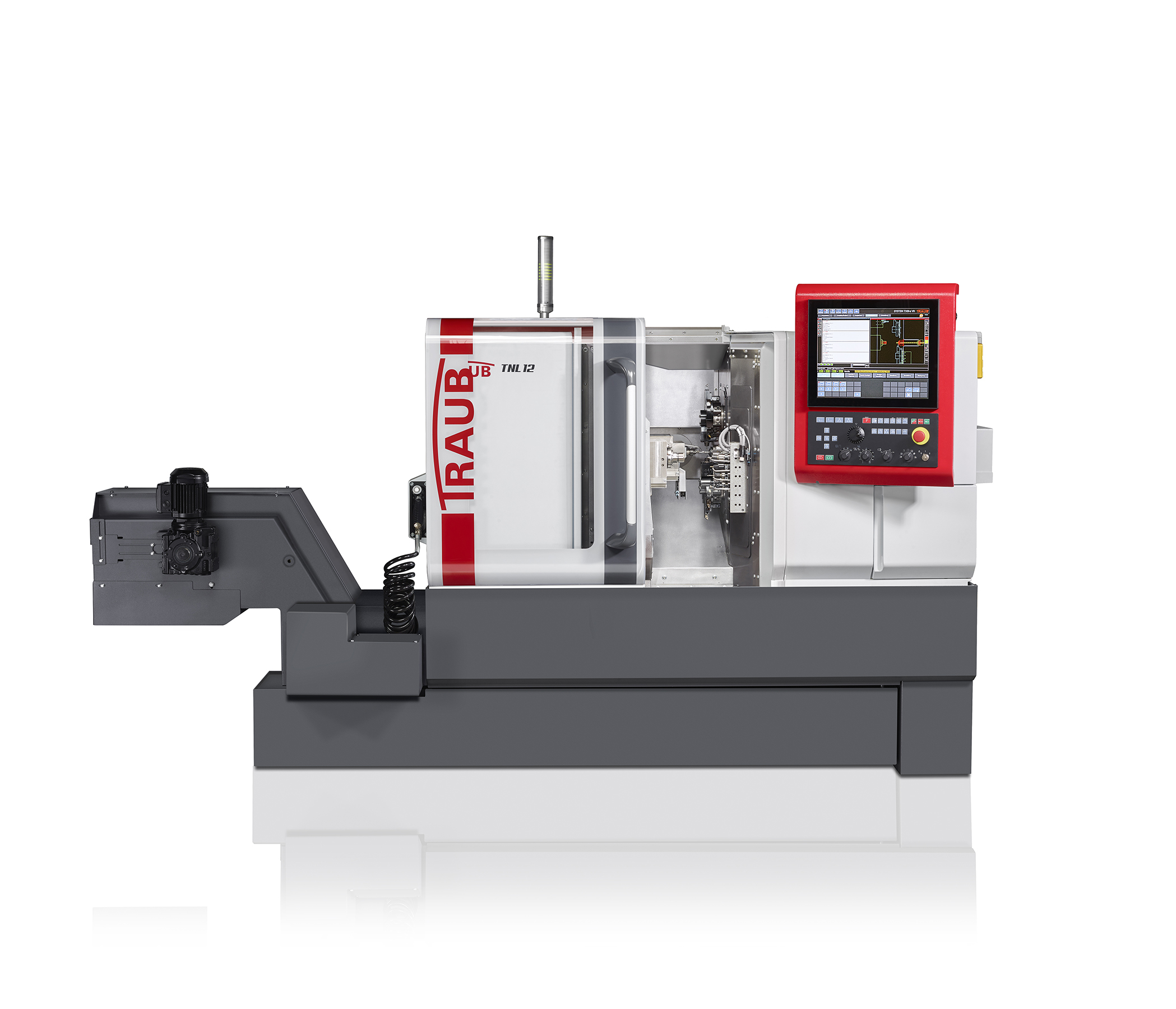TNL12 Sliding-Headstock CNC Lathe