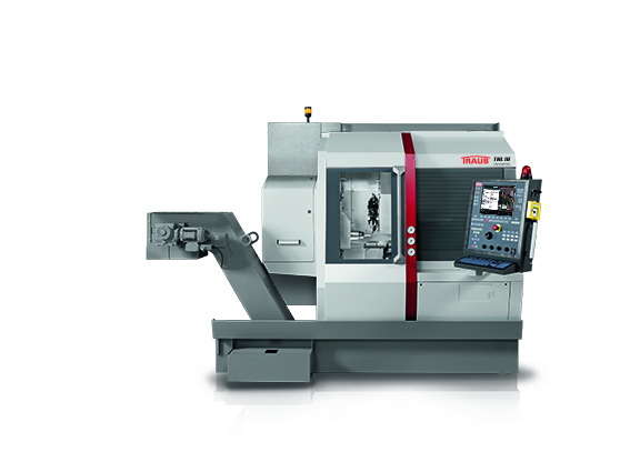 TRAUB TNL18 Series Swiss-style Automatic Lathes