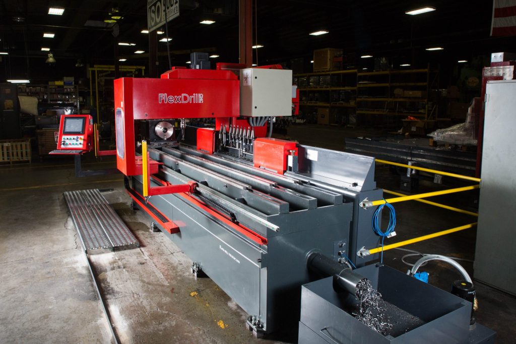 TRD Vertical Machining Centers from FlexDrill CNC
