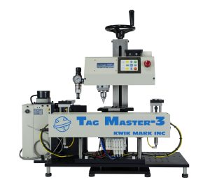 Tag Master 3 Automatic Name Tag Feeder/Marker