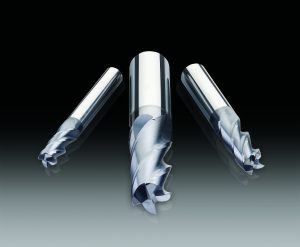 1:16 Tapered Solid Carbide End Mills