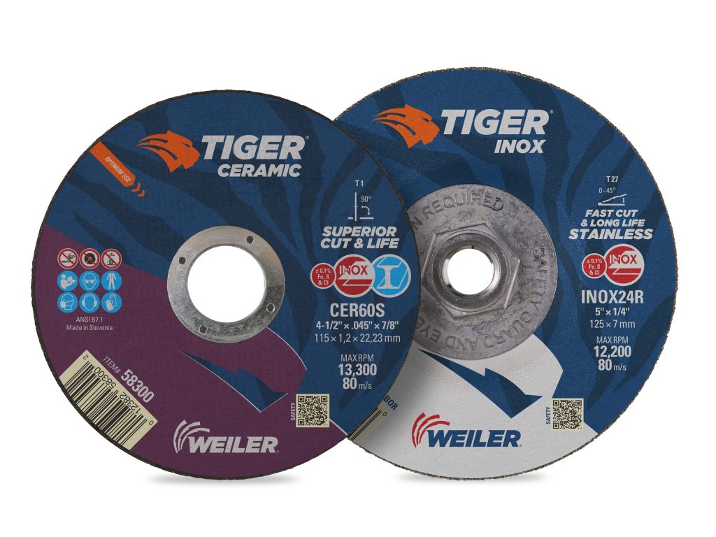 Tiger 2.0 Cut Grind 2024