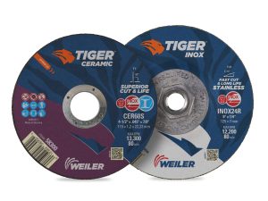 Tiger 2.0 Cutting, Grinding and Combination Wheels