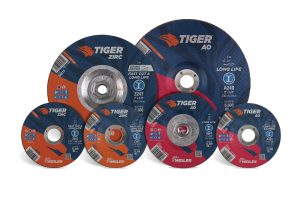 Tiger 2.0 Cutting, Grinding and Combo Wheels