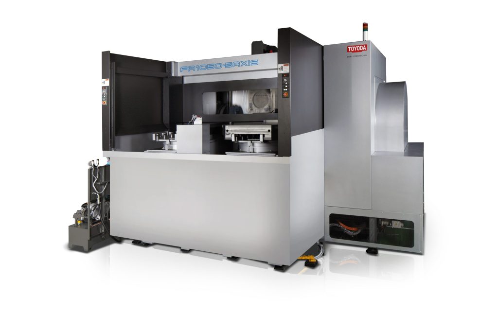 Image from 5 axis Horizontal Machining Center