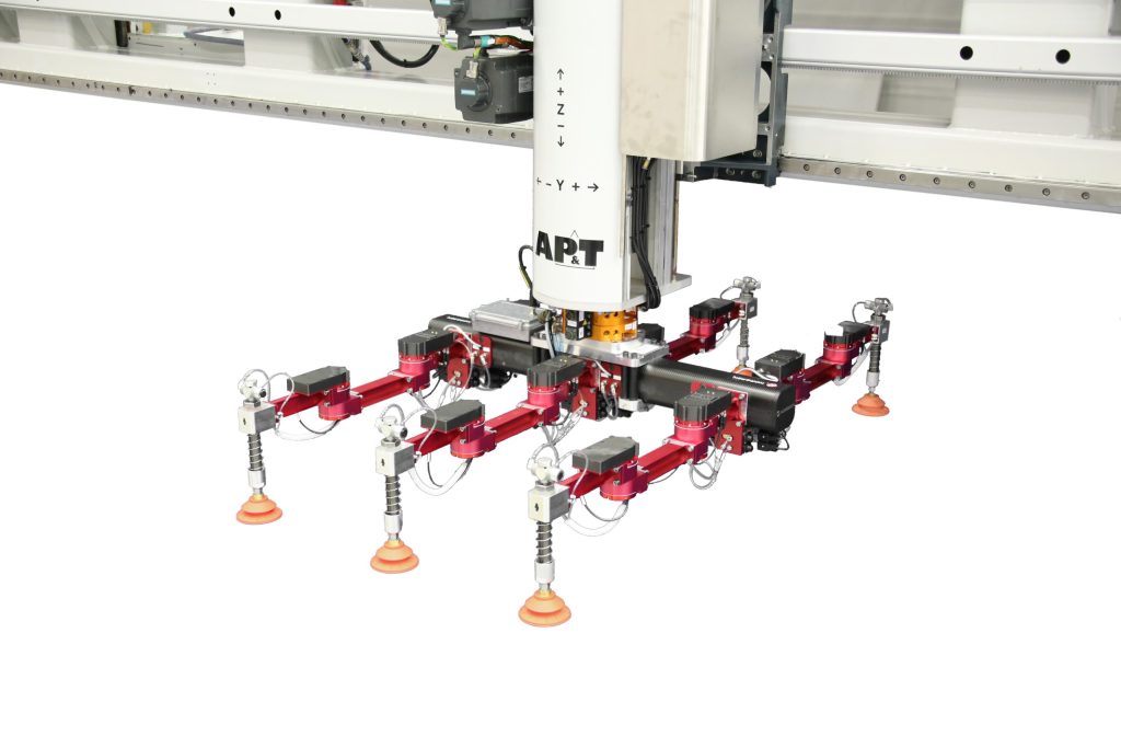 Transformer Gripper transparent high