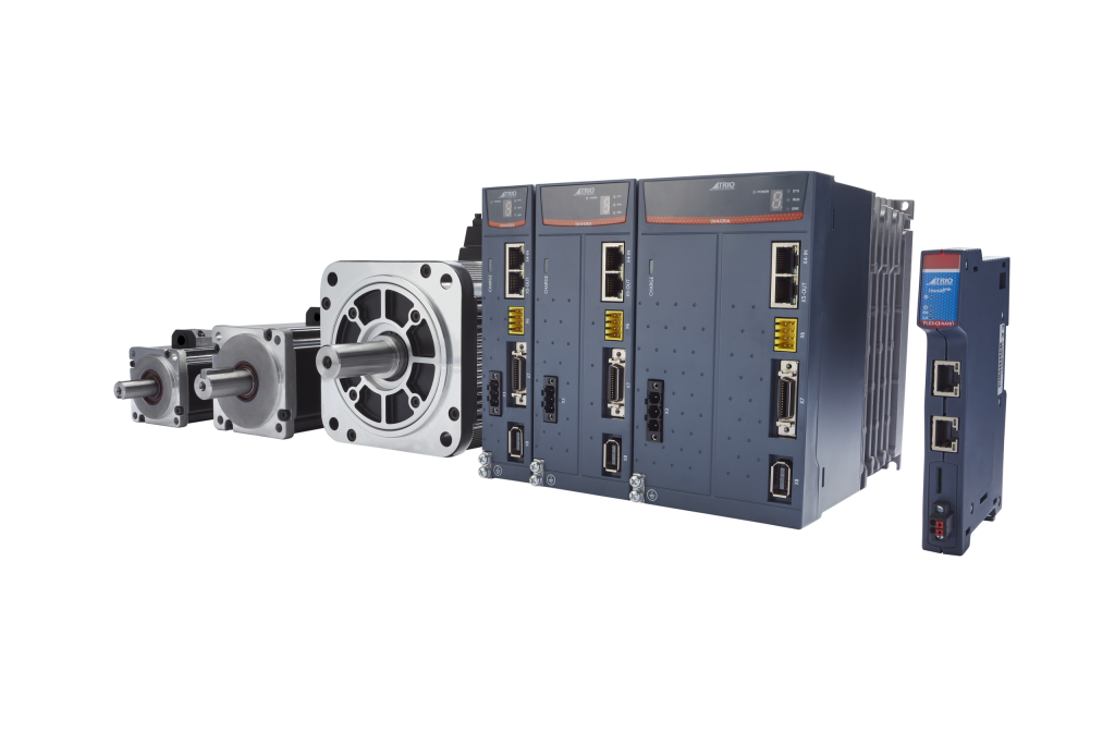 Image from DX4 Servo drive and MX Servo Motor Series