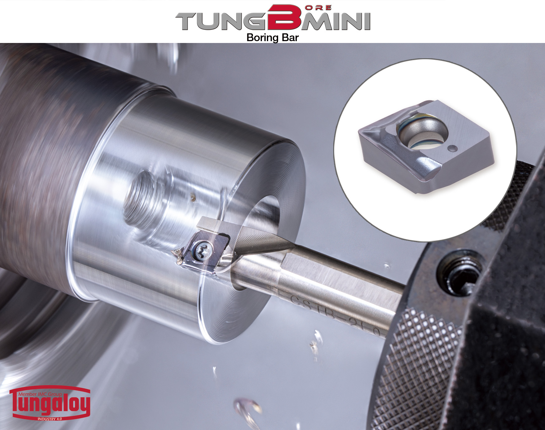 TungBoreMini Boring bar logo