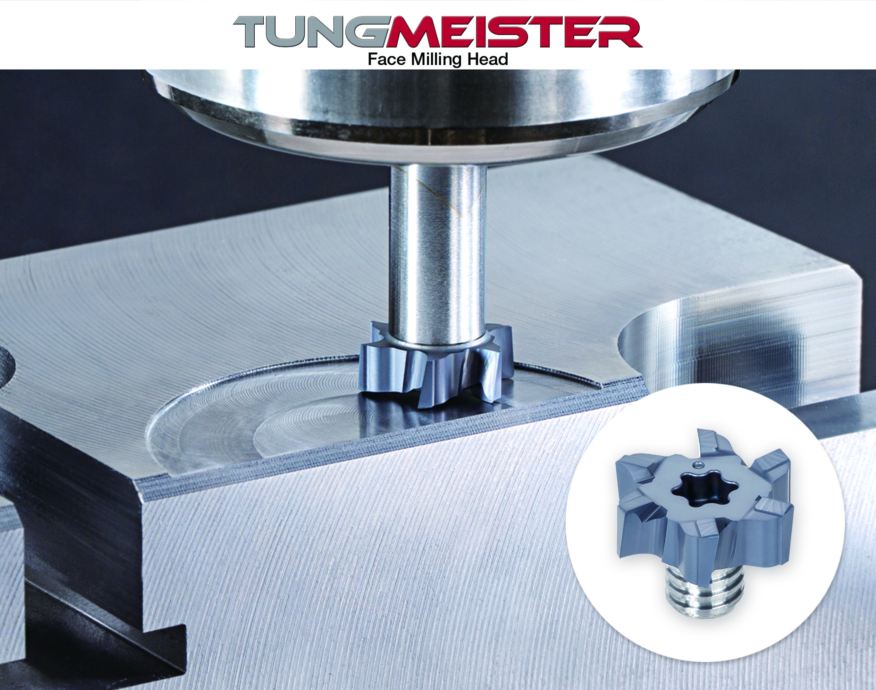 TungMeister Face milling head