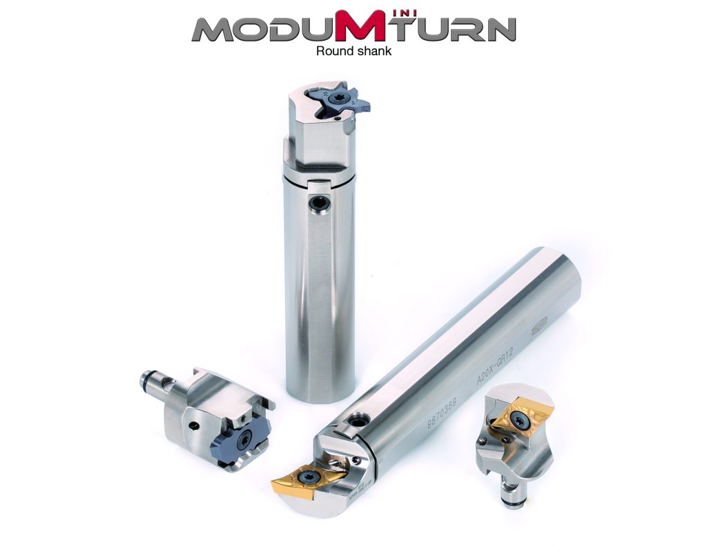 Tungaloy ModuMiniTurn RoundShank PR