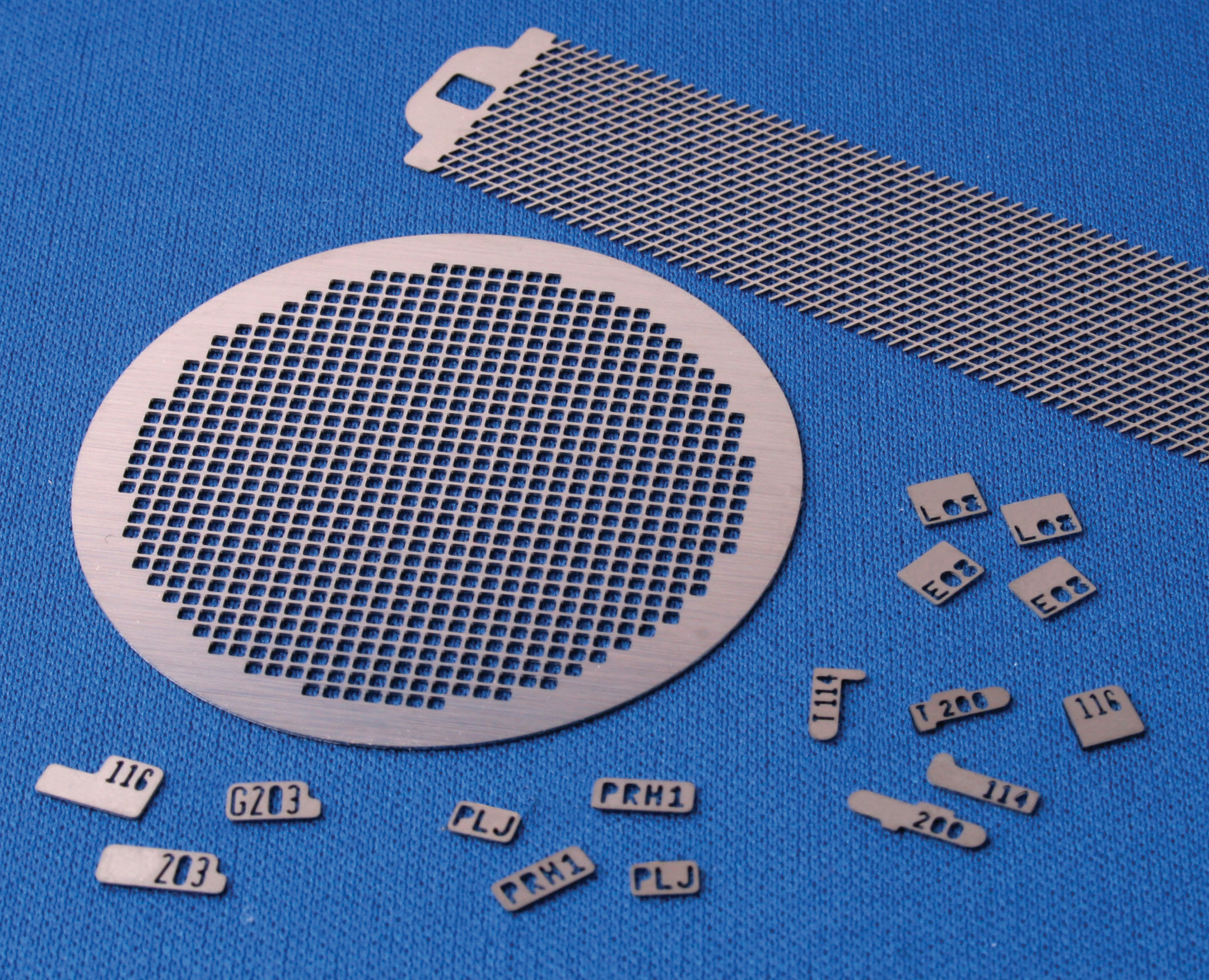 Photo Chemical Etching of Tungsten
