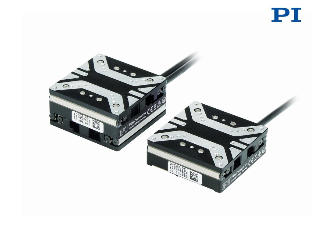 U523 U723 Compact Ultrasonic Motor Stages highres