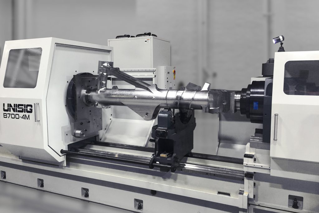 Image from B700 Drop Bed Machine