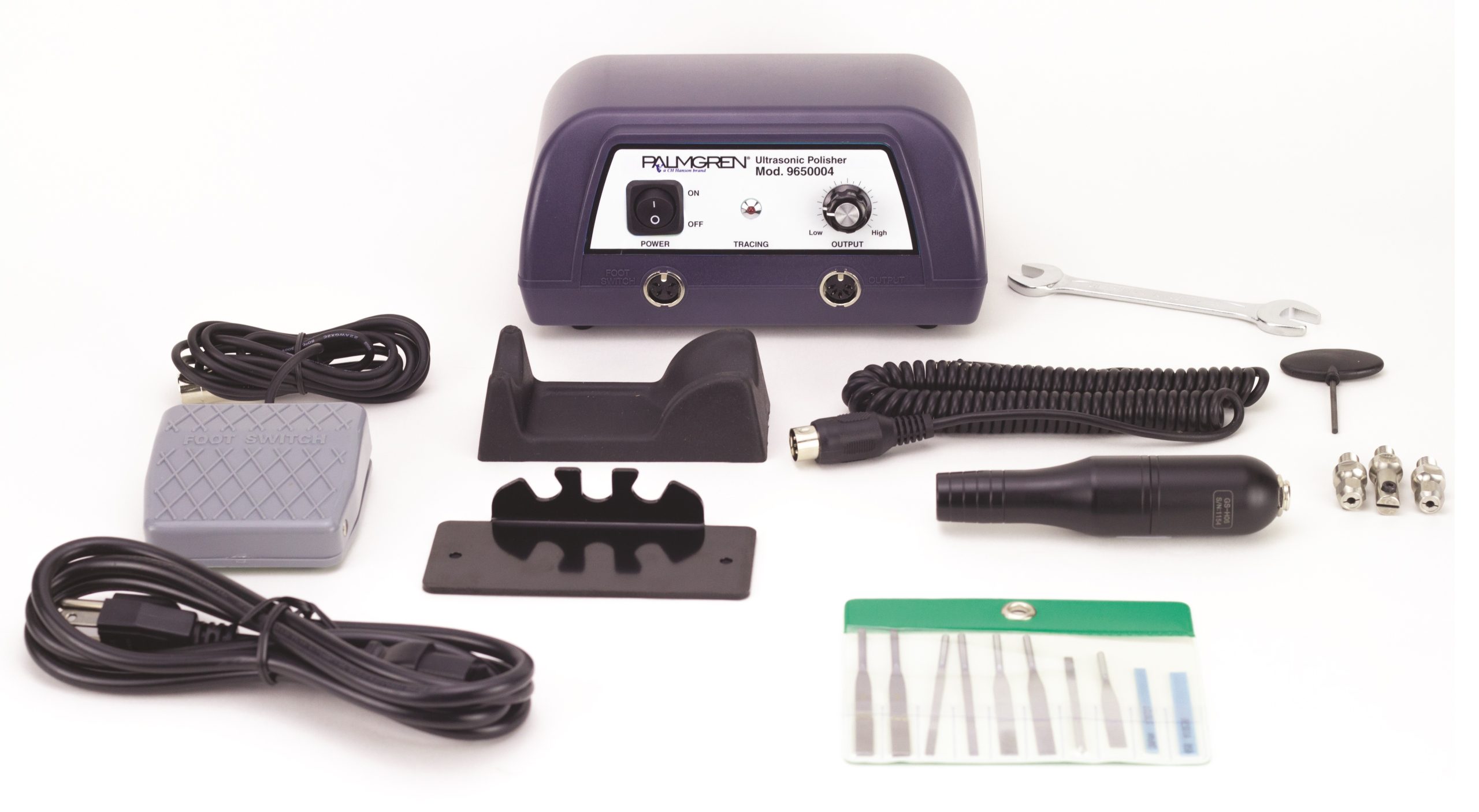 Ultrasonic Finishing Tool
