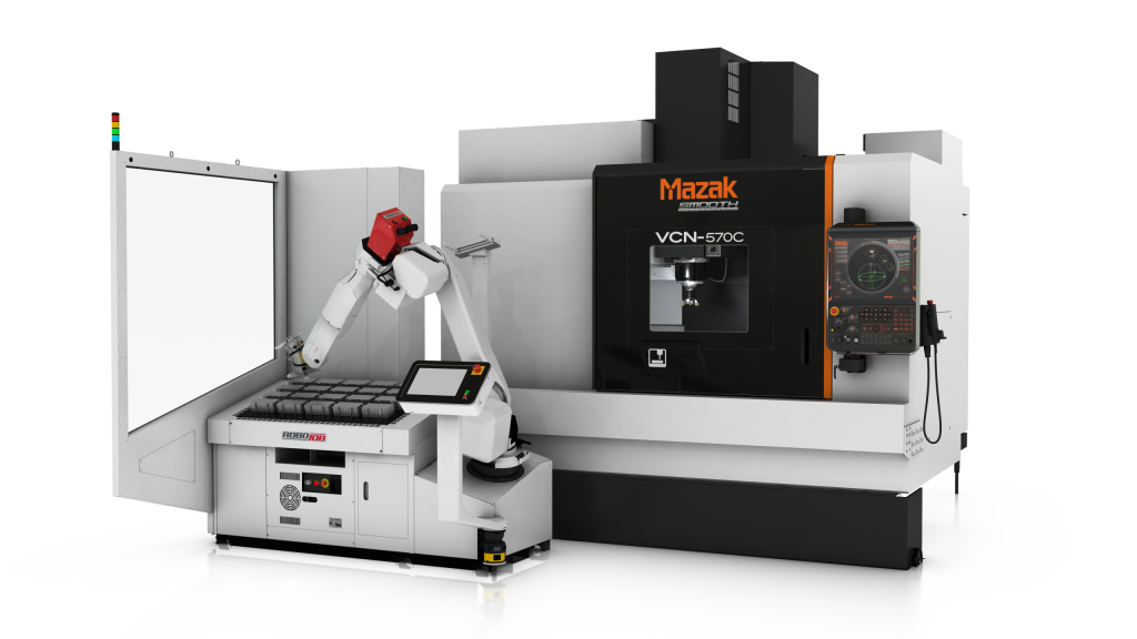 VCN 570C wRoboJob Mill Assist