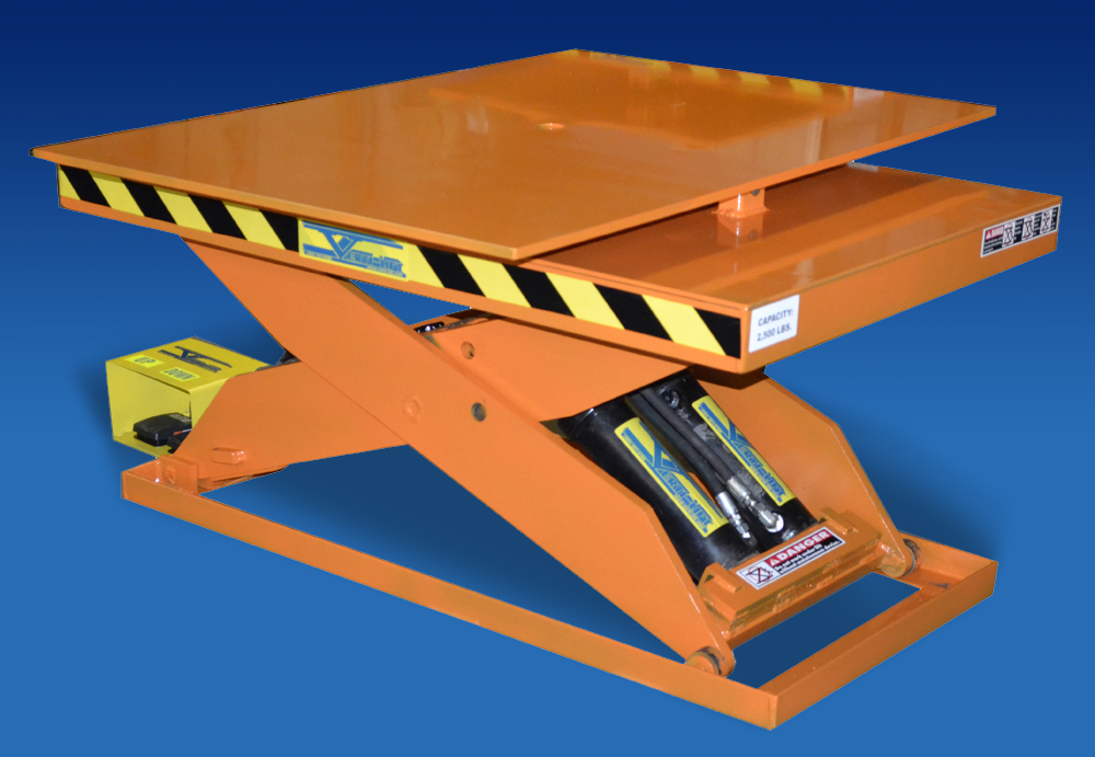 Hydraulic and Pneumatic Lift Tables