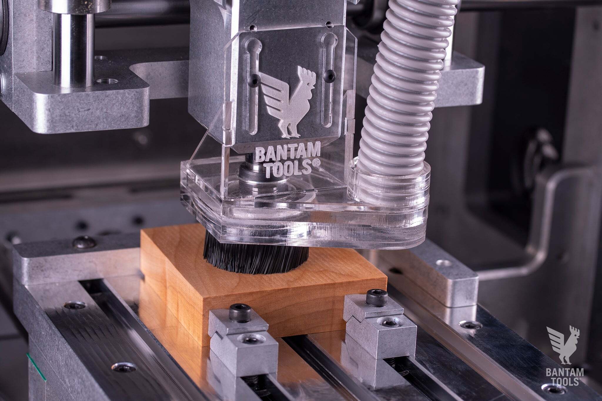 Desktop CNC Vacuum Accessory