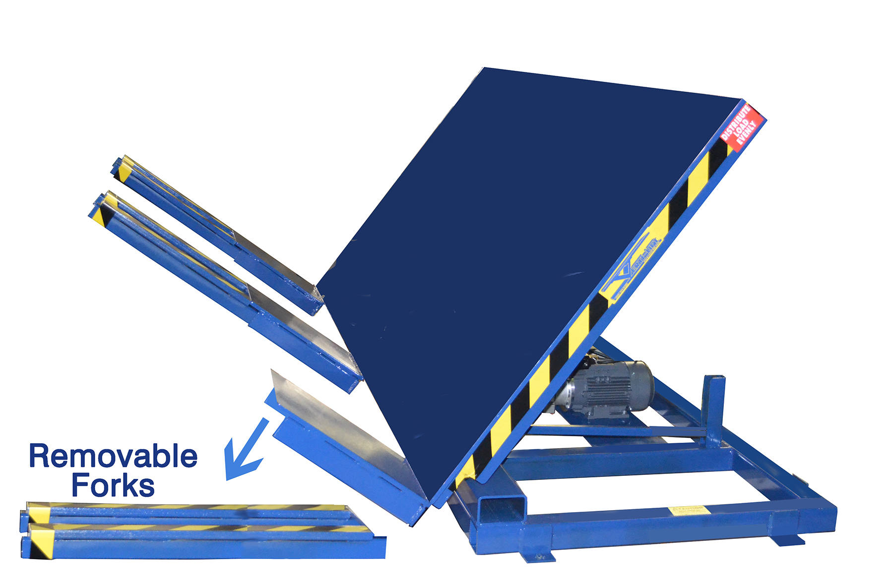Floor Level 90 Degree Tilt Tables