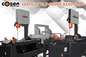 Vertical Tilt-Frame Band Saws
