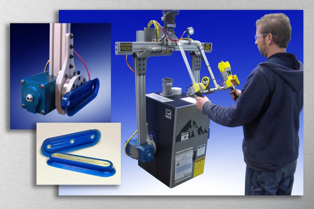 Vi CasOval Cups for Ergonomic Lifters