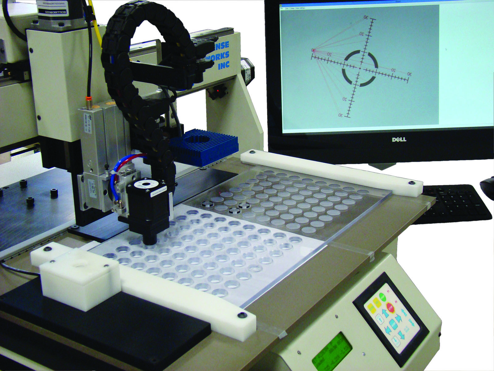 Vision Guided Dispenser