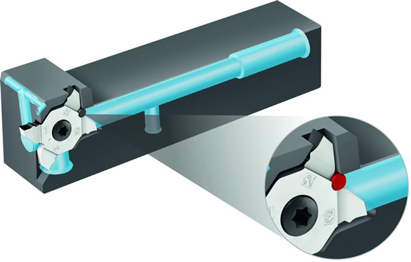 Walter Cut MX Grooving and Parting Tool image