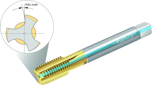 Paradur HT HSS-E Blind-Hole Tap image