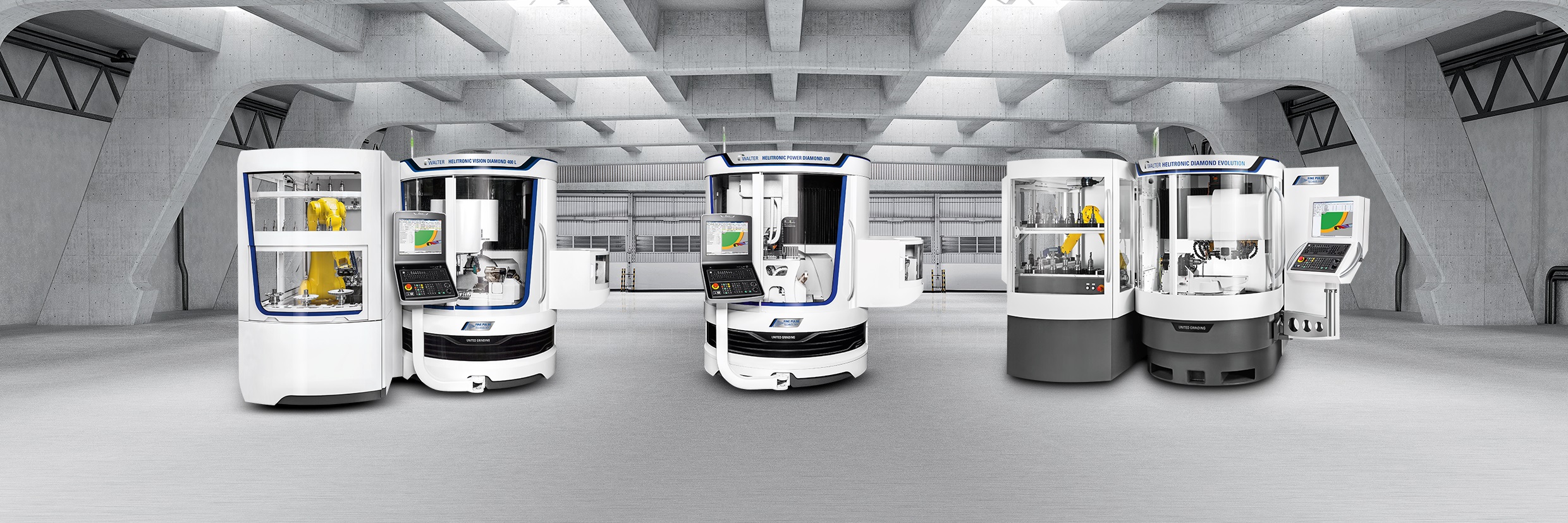 Grinding Machines Integrate Eroding and/or Grinding Capabilities image
