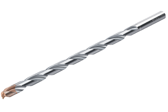 Walter solid-carbide, through-coolant drill image