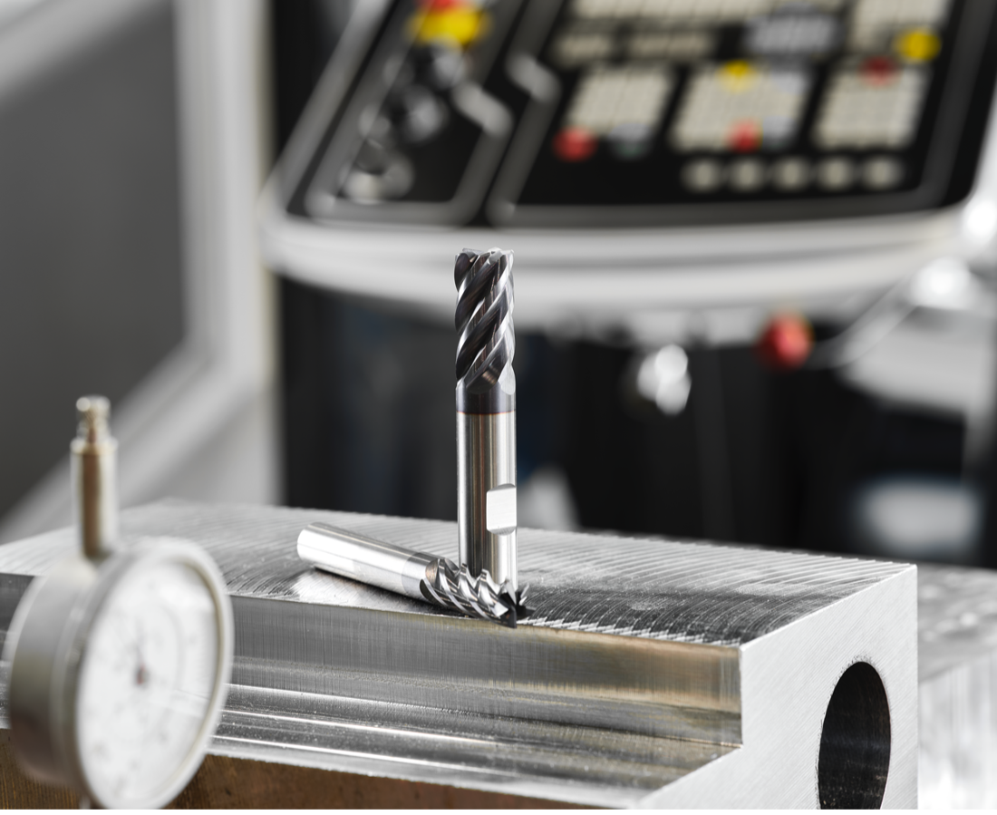 WCE5 Solid End Mill
