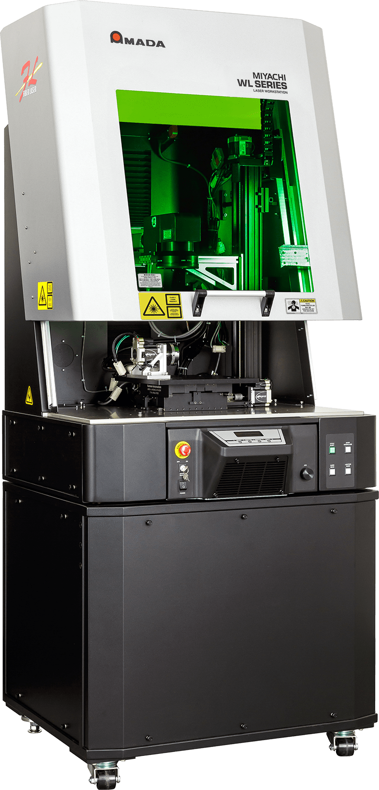 WL-300A Laser Processing Workstation