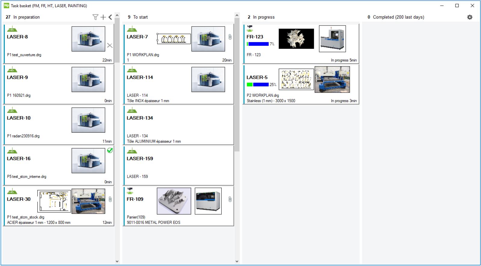 WORKPLAN 2020.0 Software image